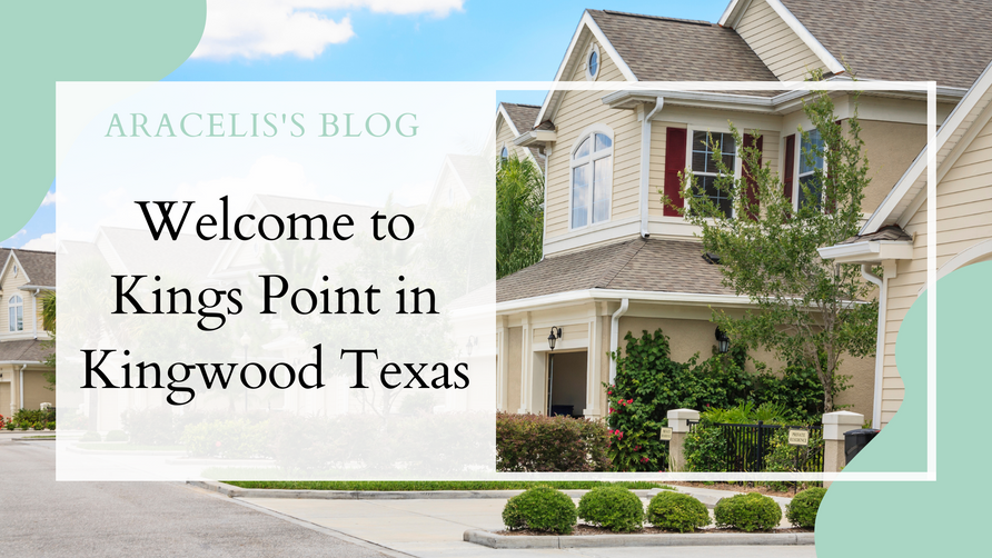 Welcome to Kings Point in Kingwood Texas -77345